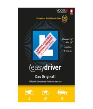 easydriver Online-Training Kat. B/A/A1
