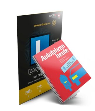 easydriver Online-Training Kat. B/A/A1 + Buch Deutsch