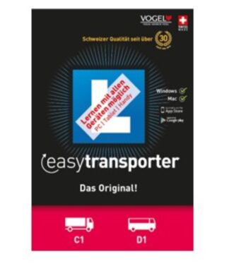 easytransporter Online-Training Kat. C1/D1