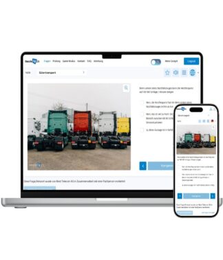 pro.theorie24 Onlinezugang CZV Kat. C+D