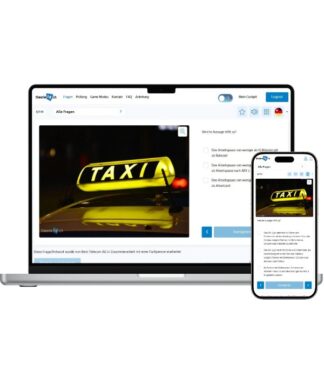 pro.theorie24 Onlinezugang Taxi BPT