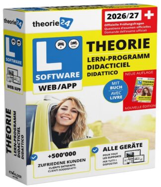 theorie24 Web App B A A1 + Buch de fr