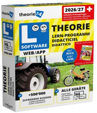 theorie24 Web App M/FG + Buch de fr