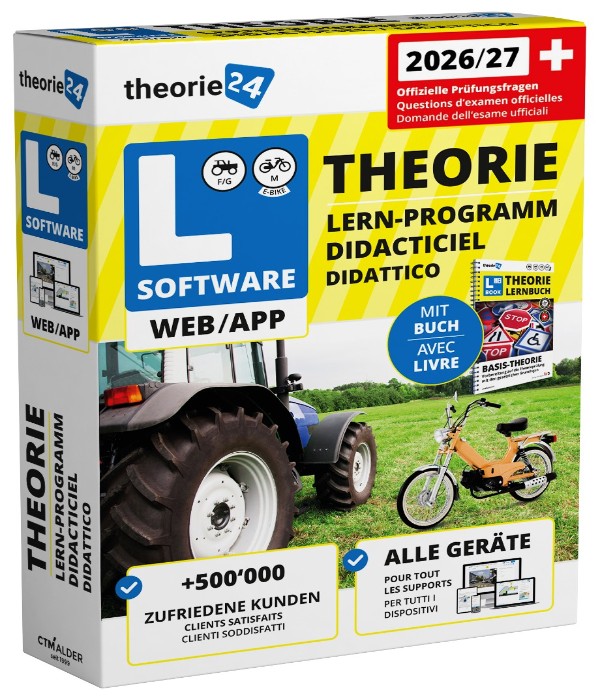 theorie24 Web App Mofa+Traktor Kat. MFG + Buch De/Fr