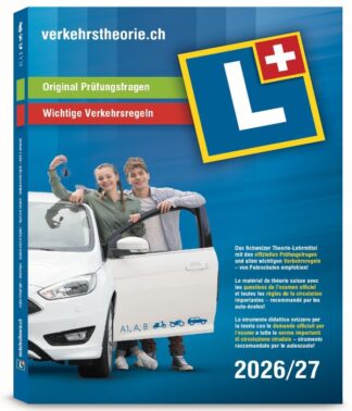 Verkehrstheorie Buch (de/fr/it)