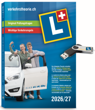 Verkehrstheorie Set mit Buch + USB-Stick