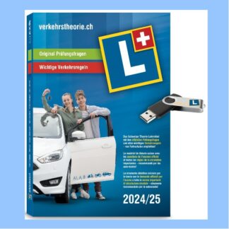 Verkehrstheorie Buch+USB-Stick 2024 Kat. A1, A+B